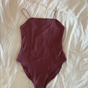 Wild Fable Mauve Bodysuit